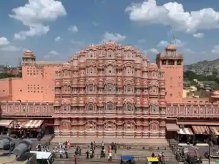 The Hawa Mahal