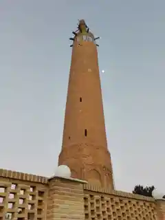 Golpayegan minaret
