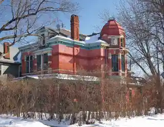 Edward and Elizabeth Heimbach House and Carriage House