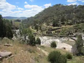 Adelong Falls Gold Workings