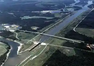 Howell Heflin Lock and Dam