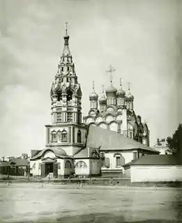 Church of Saint Nicholas in Khamovniki
