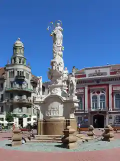 St. Mary and St. John of Nepomuk Monument