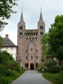 Abbey church of Corvey