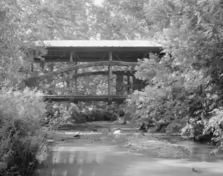 John Bright Covered Bridge
