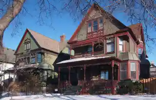 Healy Block Residential Historic District