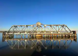 Black Point Railroad Bridge