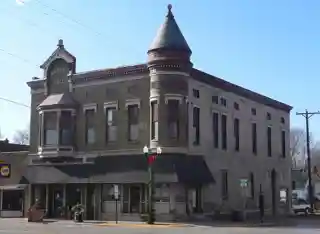 Delavan Commercial Historic District