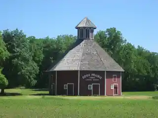 Ridgway, Marion, Polygonal Barn
