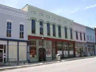 Princeton Downtown Commercial District