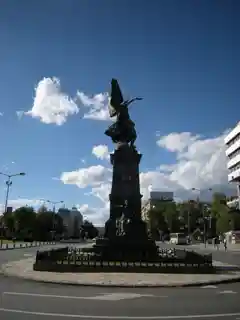 Monument to Kosovo heroes in Kruševac