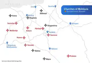 Churches of Moldavia