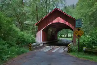North Fork of the Yachats Bridge