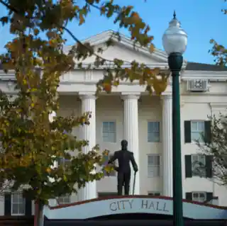 Statue of Andrew Jackson