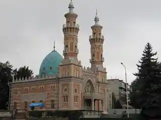 Mukhtarov MosqueМухтаров мечеть