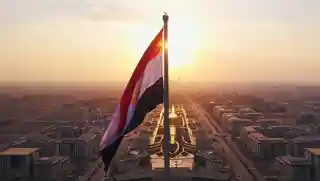 Cairo Flagpole