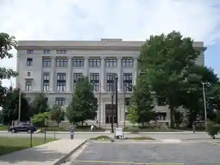 Genesee County Courthouse and Jail