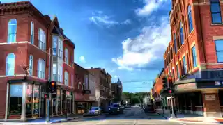 Upper Main Street Historic District