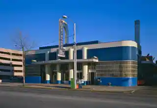 Greyhound Bus Depot