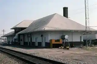 Missouri-Pacific Depot-Newport