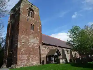 St Eata's Church, Atcham