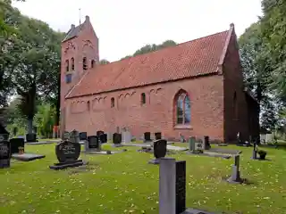 Protestant church of Damwâld-Moarrewâld