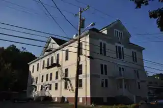 Opera House at Boothbay Harbor