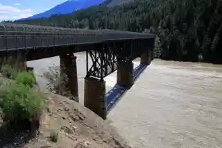 Lytton CNR Fraser Bridge