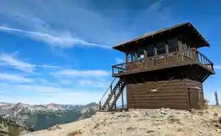 Mt. Fremont Fire Lookout