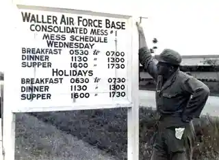 Waller Air Force Base
