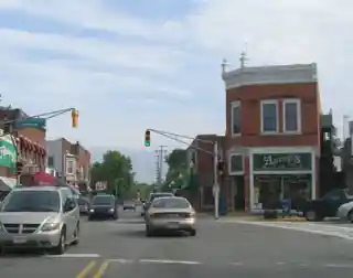 Chesterton Commercial Historic District