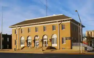 Woodward Federal Courthouse and Post Office