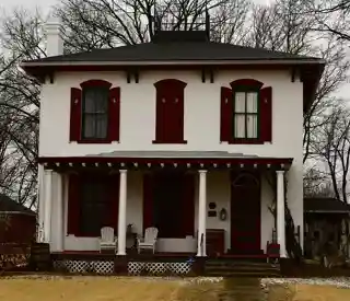 Nelson C. and Gertrude A. Burch House