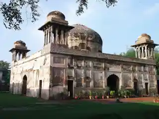 Tomb of Dai Anga