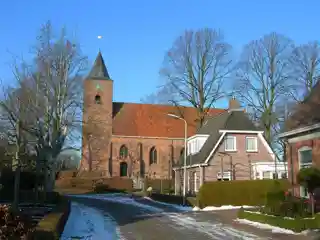 Protestant church of Augustinusga