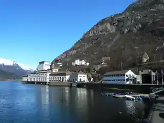 Tyssedal Hydroelectric Power Station
