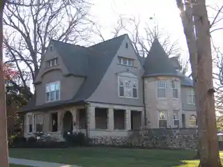 Gov. Richard Yates House