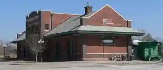 Nebraska City Burlington Depot