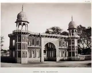 Garden Gate, Bulandshahr