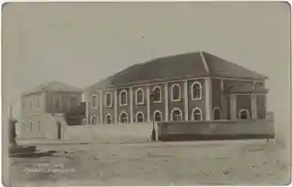Magain Shalome Synagogue