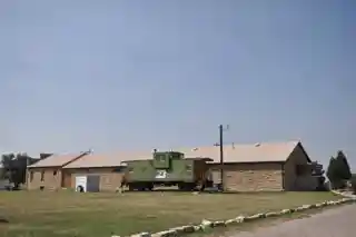 Wyoming Army National Guard Cavalry Stable