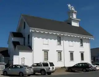 Mendocino Masonic Hall