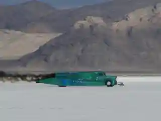 Bonneville Salt Flats Race Track