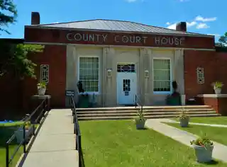 Quitman County Courthouse and Old Jail