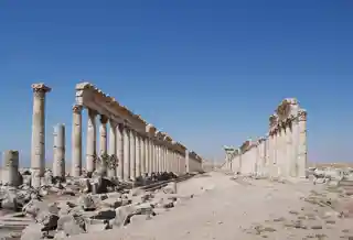 Great Colonnade at Apamea