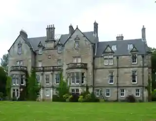 RAF Pitreavie Castle
