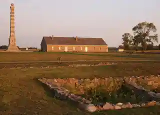 Fort Ridgely State Park CCC/Rustic Style Historic Resources
