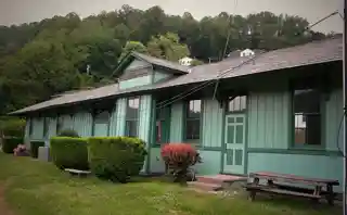 Gauley Bridge Railroad Station