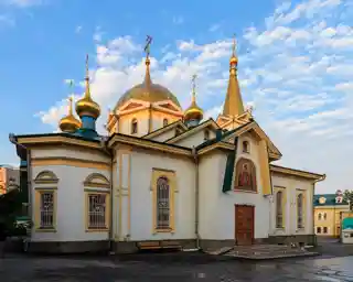Orthodox cathedral of the Ascension of Christ