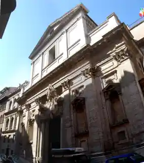 Church of Holy Mary in Monserrato of the Spaniards